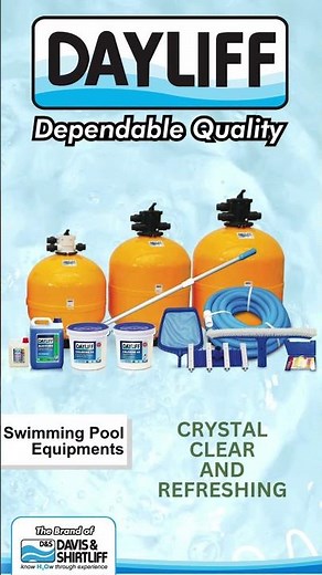 The best Swimming Pool Equipments