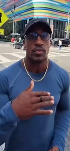 Ashton Hall gets Checked by Gangster for being Short 5'5 | Prophet Muscle
