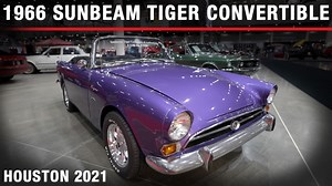 150K views · 1.8K reactions | It's the eye of the tiger, It's the thrill of the... drive. This 1966 Sunbeam Tiger is powered by a 289ci V8 engine mated to a 4-speed manual transmission. Rick DeBruhl takes us through the sale of this fun ride that sold at our Houston Auction for $42,900. Click the link for more information: bit.ly/21TX-1966SunbeamTiger | Barrett-Jackson | Facebook