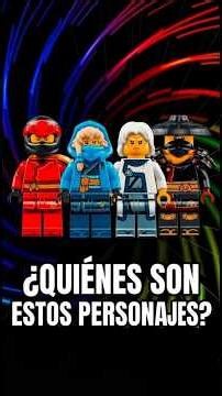 💥WHO ARE THESE NINJAGO LEGENDS CHARACTERS?🐉🔥