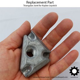 Replacement Triangular Joint for NIMCO Joystick - 11367-3B