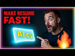 AI Made My Resume in 8 Minutes (FlowCV Tutorial) | Best AI Resume Builder 2025