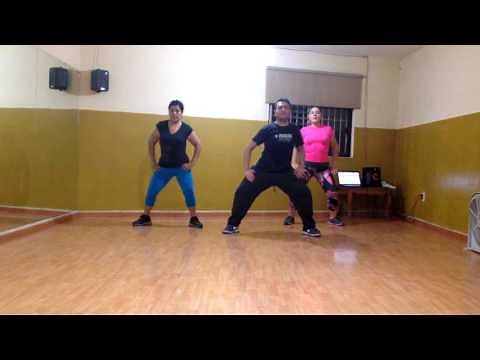 Zona Rica - Spanish Girl (Coreografía Zumba)