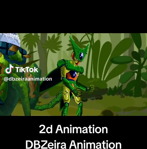 Goku vs Cell: O Dilema do Tempo em Dragon Ball