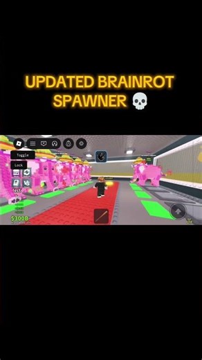 OP BRAINROT SPAWNER - STEAL A BRAINROT #brainrot #roblox #brasil #gaming #usashorts #us #sab #trend