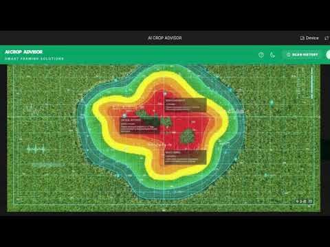 AI Crop Advisor | Pre-Disease Crop Analysis & Smart Farming Solution