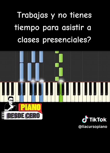 Aprenda a tocar piano desde cero fácil y rápido #musicacristianatiktok #clasesdepiano #viral #piano #tutorialdepiano #musicapiano #pianomusic #tiktok #clasespiano #juangabrielcanciones