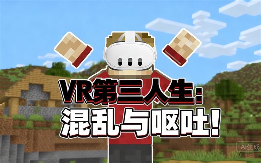 [中配]VR第三人生：混乱与呕吐！ - Grian
