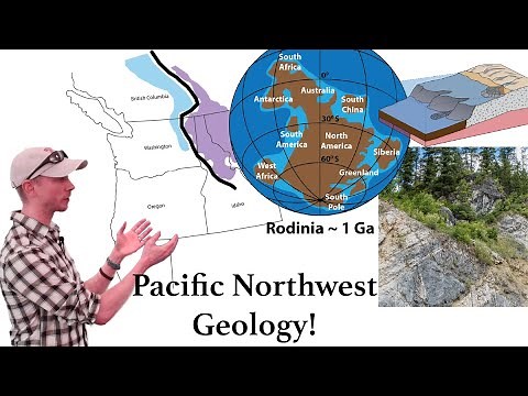 GEOLOGY OF THE PACIFIC NORTHWEST! Part 1: Breakup of Rodinia