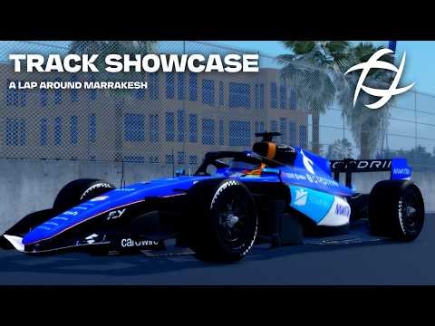 Formula Fusion: Track Showcase Lap @ Marrakesh (ROBLOX F1)