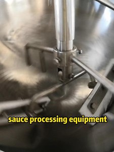 Automatic Sauce Processing Equipment for Stir-Frying