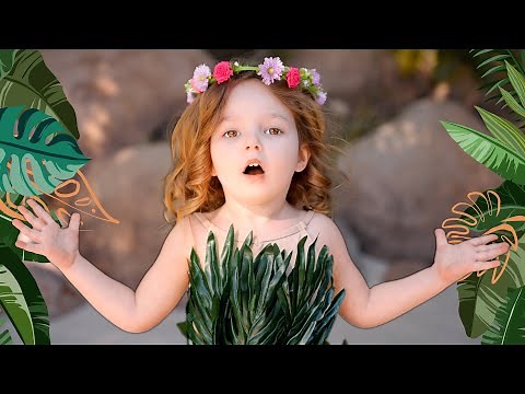 3-Year-Old Angelica Recreates Katy Perry's 'Roar' Music Video!