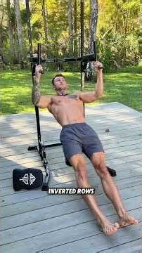 Whoever designed this power tower needs a raise. #homeworkout #mobility #advancedabworkout