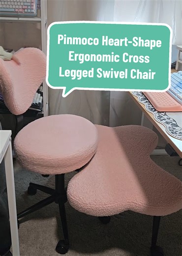 Cozy Cross-Legged Chair for Desk Comfort