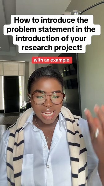 How to Write a Strong Problem Statement for Your Research