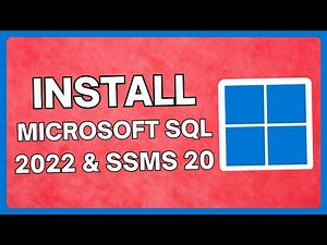 How to Install Microsoft SQL Server 2022 & SSMS 20 on Windows 10/11 | Complete Guide in 12 Minutes