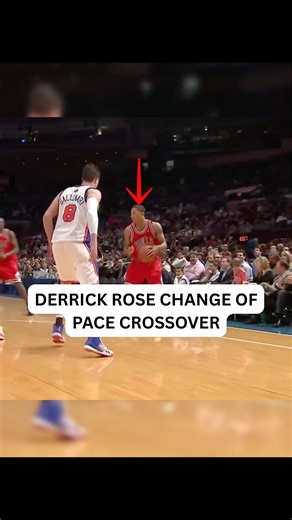 Jonas Harper | IsoScoring | D Rose didn’t need a bunch of different moves to get past his defender because the change of pace on his crossover was different. He could... | Instagram