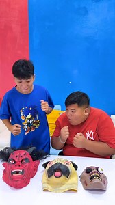 Ultimate Mask Challenge 😱🎭 | Fun Fun TV