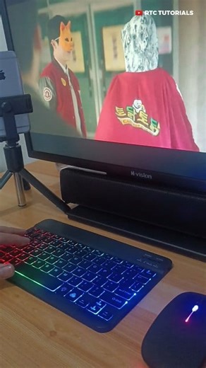 1.3K views · 15 reactions | High Quality Wireless Bluetooth Keyboard & Mouse #wirelesskeyboard #wirelesskeyboardandmouse #tech #bluetoothkeyboard | RTC Tutorials | Facebook