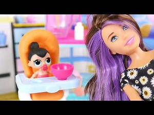 LOL OMG Makeover with DIY Vending QT and Big Park Fashion Doll