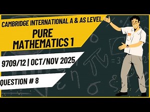 AP & GP Series Explained | Full Solution | 9709/12 Nov Dec 2025 Q8