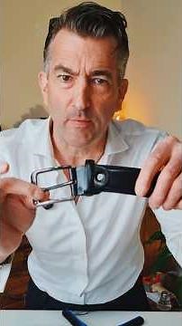 How To Shorten A Belt - The Right Way