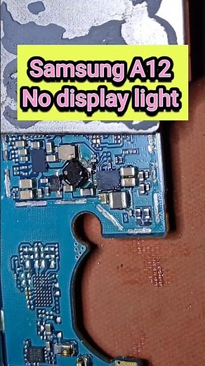 Samsung A12 Display Light Not Working? Fix It Now!