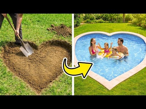 Genius Backyard Hacks Using Recycled Household Items for Family Outdoor Fun