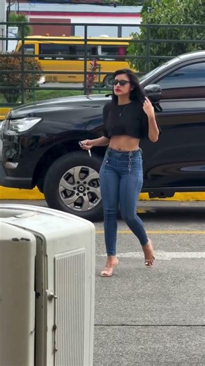 Tanned Hotness in Minimal Clothing ~Sindy Yamileth Lopez