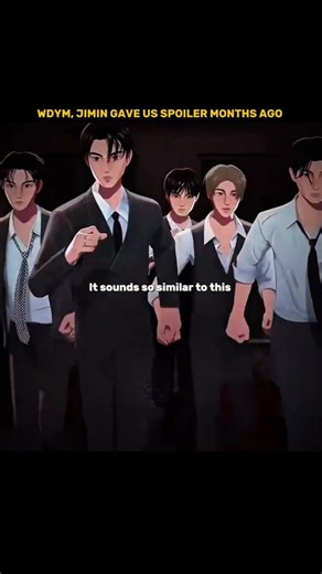 Jimin gave us spoiler months ago 🤡🖐🏻 #shorts #bts #views