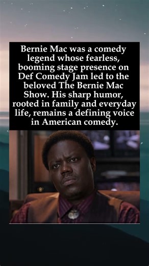 The Unfiltered Genius of Bernie Mac #BernieMac #ComedyLegend #DefComedyJam