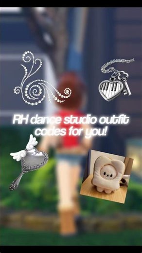 RH dance studio outfit codes! 🎹 #rhdancestudio #roblox #outfits #outfitideas #kpop #codes #fypシ