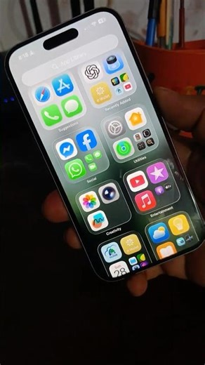 iOS 26 Always On display Animation🔥🔥