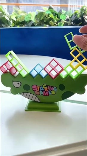 Stacking Game – Fun Balance & Skill/Stacking Game Toys/Plastic Stacking Games #StackingGame #viral #