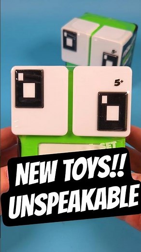 Unspeakable Mystery Capsules ASMR Unboxing! 💚 Your Childhood YouTuber is NOW a Collectible?! 😭 #toys