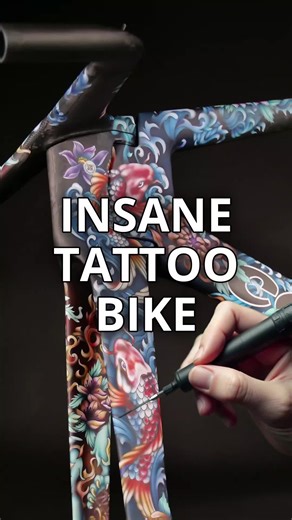 Launching My Tattoo Bike Project Video Today
