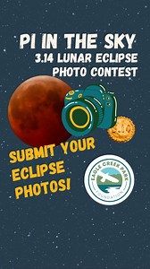 Submit your photos of the Lunar Eclipse! Submissions accepted until Midnight March 17th. We have phone and digital camera categories! Winners will receive a 2025 Foundation Pass. Foundation members will vote to selects the winners! #eaglecreekparkfoundation #eaglecreekpark #lunareclipse #photocontest #piday | Eagle Creek Park Foundation, Inc. | Facebook
