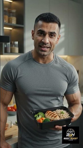 💪 Best Foods for Fitness & Muscle Growth | Healthy Diet Guide 🔥