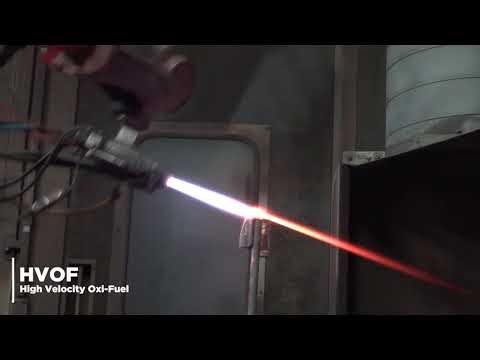 HVOF by DURITCOATINGS