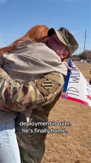 Homecoming After Deployment: A Soldier's Return