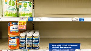 Baby formula shortage in the U.S. affects Canadian parents