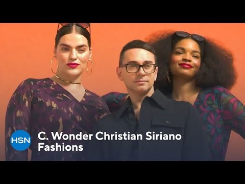 C. Wonder Christian Siriano Fashions | HSN