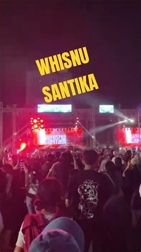 WHISNU SANTIKA Live Concert at SOD (Sounds Of DownTown) Festival 2025 // Surabaya Expo Center