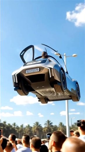 “Future Car Reveal 2050”🚀 “Next-Gen Hyper Car Unveiled!”⚡ “The Car From Tomorrow!”🛸 “FlyingFutureCar