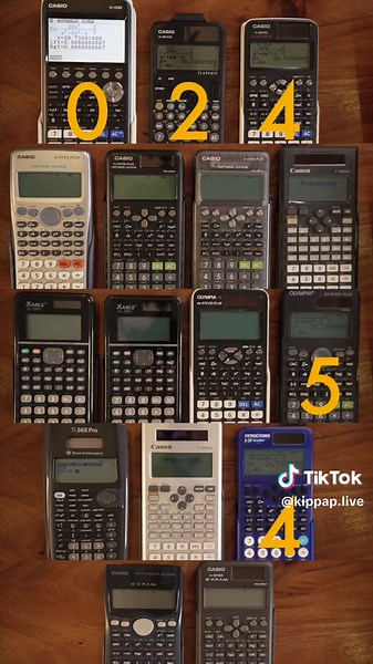 Speed Test of All Calculators! Who is the Shift Solve King?