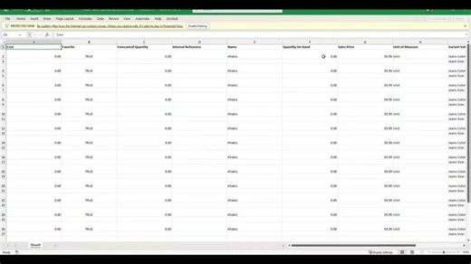 Load Reorder Points in Odoo 17 with Bulk Import | The BlackIron Group posted on the topic | LinkedIn
