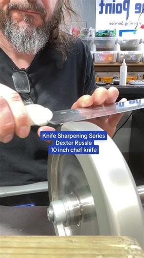 Knife Sharpening Techniques for Dexter Russell Chef Knives