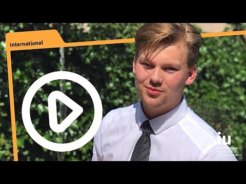 MBA | Student Testimonial | IU International University of Applied Sciences