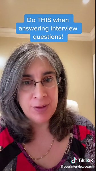 Quick interview tip for answering interview questions! #interview #interviewprep #interviewtips #fyp #foryoupage #interviewquestions #impressiveinterviewing #getthejob #2022 #interviews #interviewcoach #interviewanswers