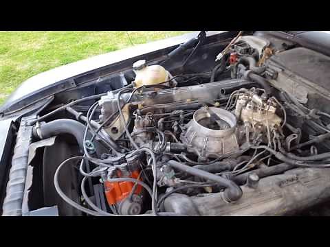 1983 380sl crank no start